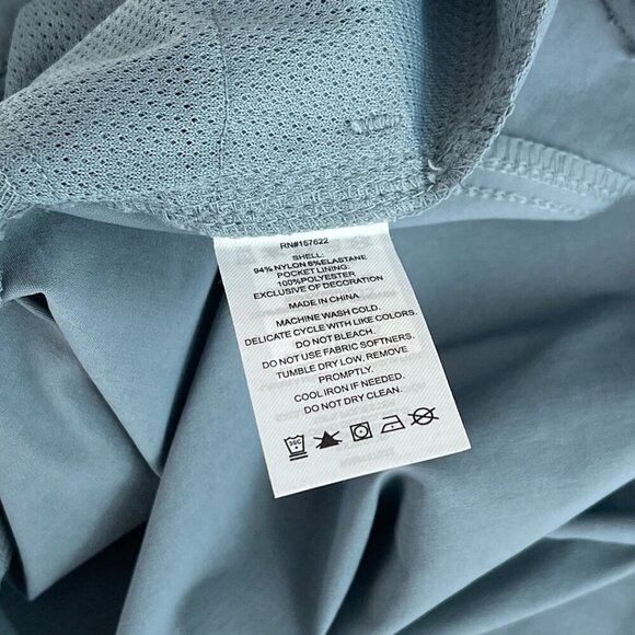 Eddie Bauer Cargo Hiking Utility Shorts Casual Outdoor Plus Size Blue Womens‎ 16 - Picture 7 of 12